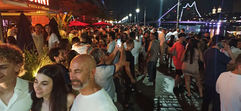 مشاهد من الإحتفالات
