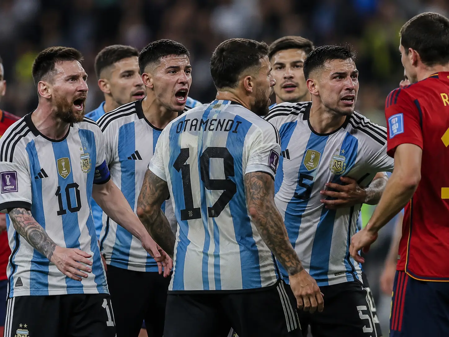 الإعلام الأرجنتيني والجدل التحكيمي في مونديال 2026