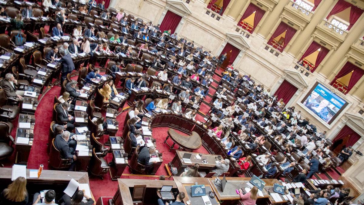 جلسة خاصة في مجلس النواب / تصوير: إليانا أوبريغون
