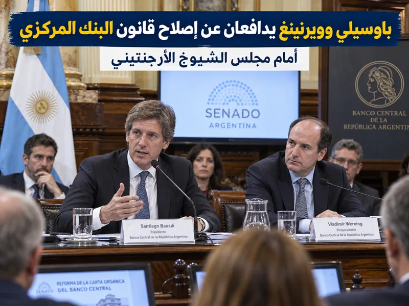 باوسيلي وويرنينغ يدافعان عن إصلاح ميثاق البنك المركزي الأرجنتيني وتشيلي يخفض توقعاته للنمو