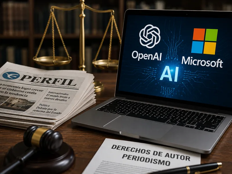 بيرفيل تخوض معركة قانونية ضد OpenAI ومايكروسوفت بشأن سرقة المحتوى الصحفي