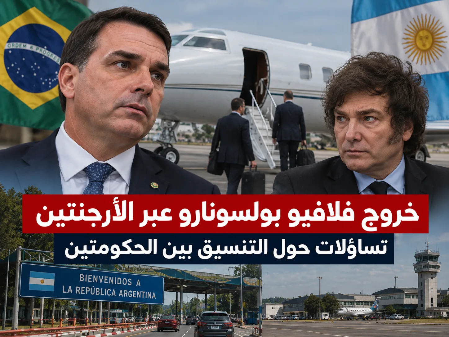 رحلة فلاديو بولسونارو عبر الأرجنتين إلى الولايات المتحدة
