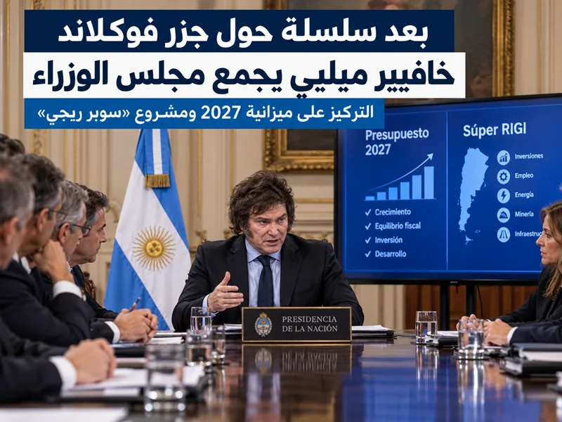 جدل في الأرجنتين حول تحول ميلي بشأن مالفيناس واستثمارات حليفه
