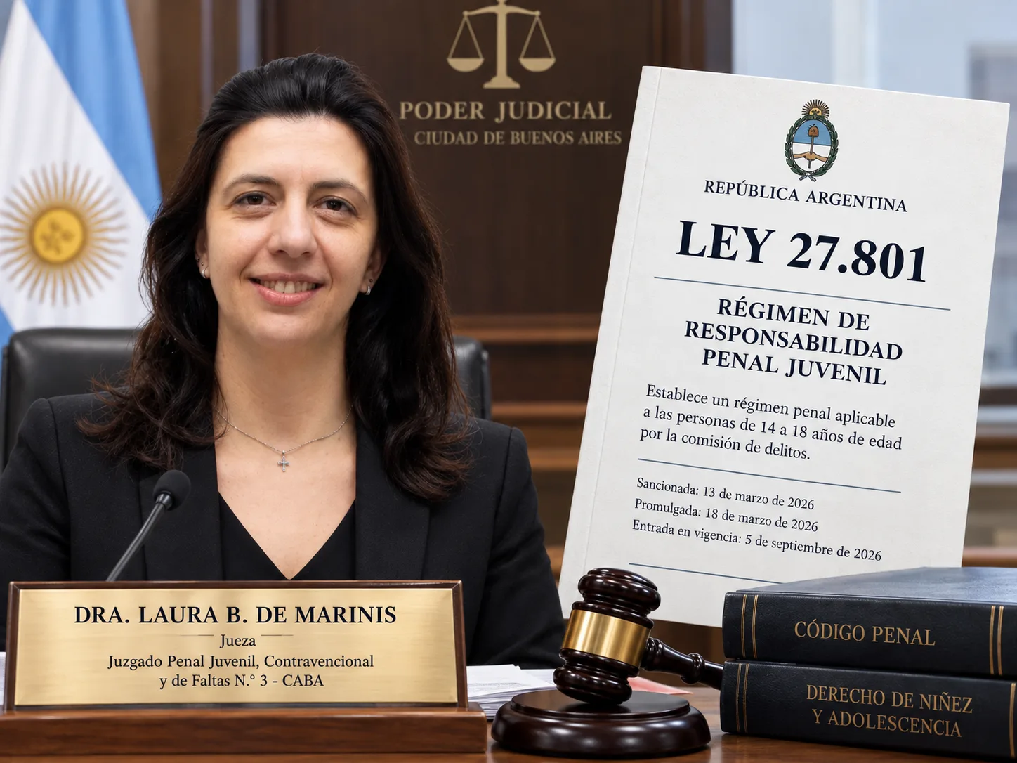 أزمة قضائية في الأرجنتين بعد إبطال تطبيق سن المسؤولية الجنائية على مراهق يبلغ 14 عاماً