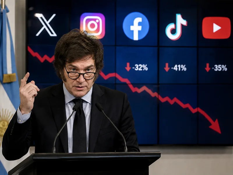 تراجع نفوذ ميلي الرقمي يهدد حملته لإعادة الانتخاب