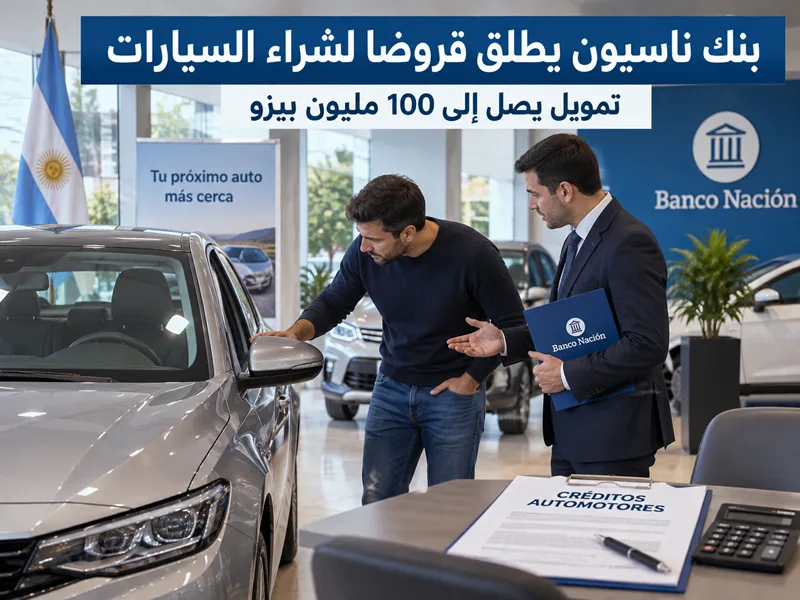 بنك الأمة الأرجنتيني يطلق قروضاً جديدة لشراء السيارات