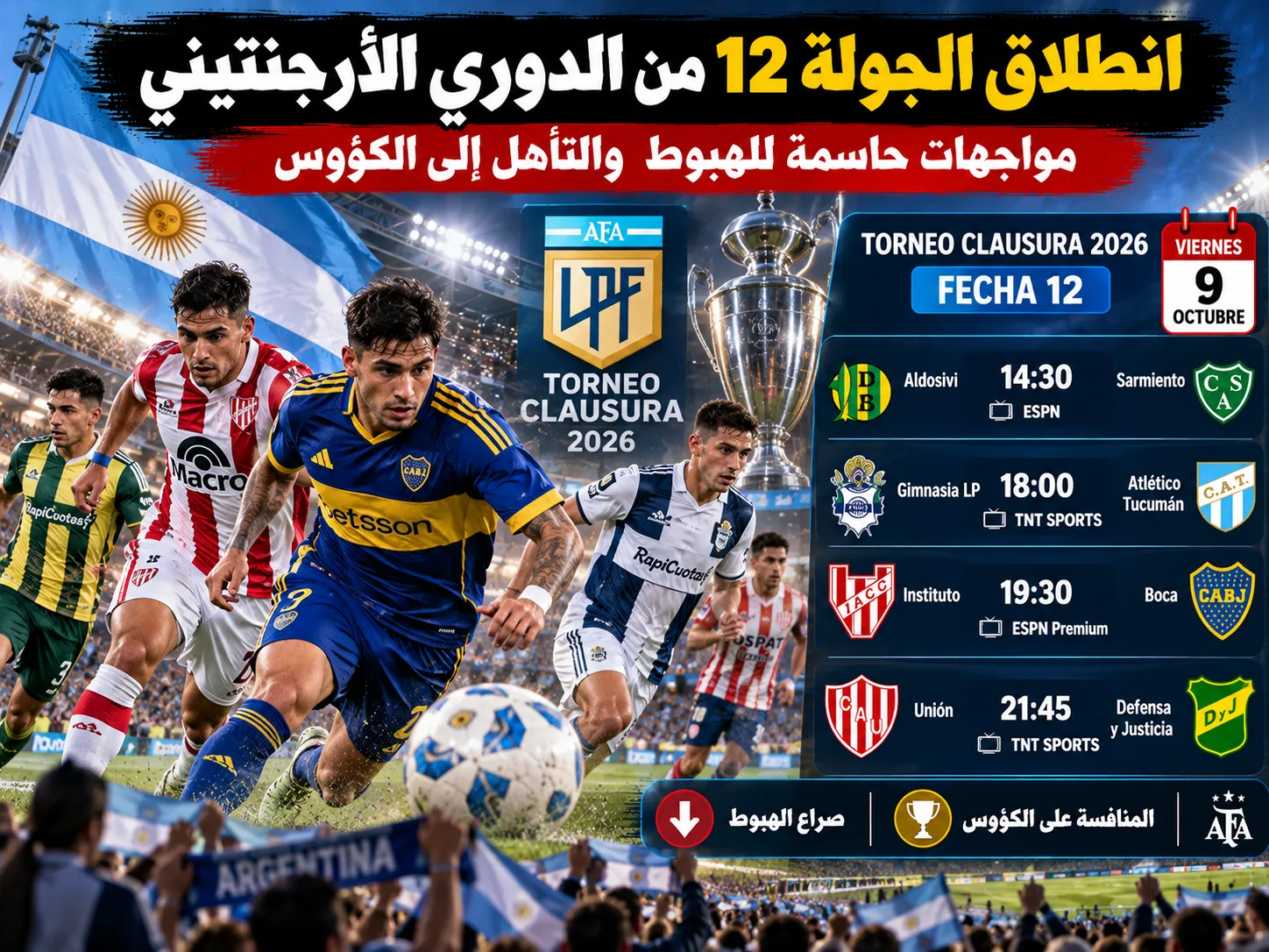 تعادل جيمناسيا ولايتو توكومان 1-1 في الجولة الثانية عشرة