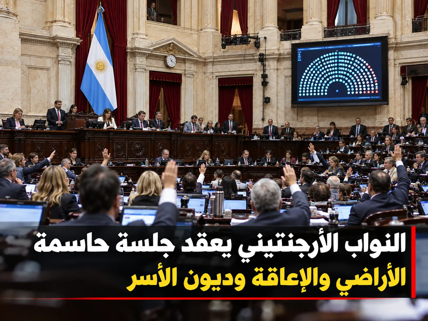 المجلس يقر مشروع عدم انتهاك الملكية الخاصة ويعيد قانون الأراضي