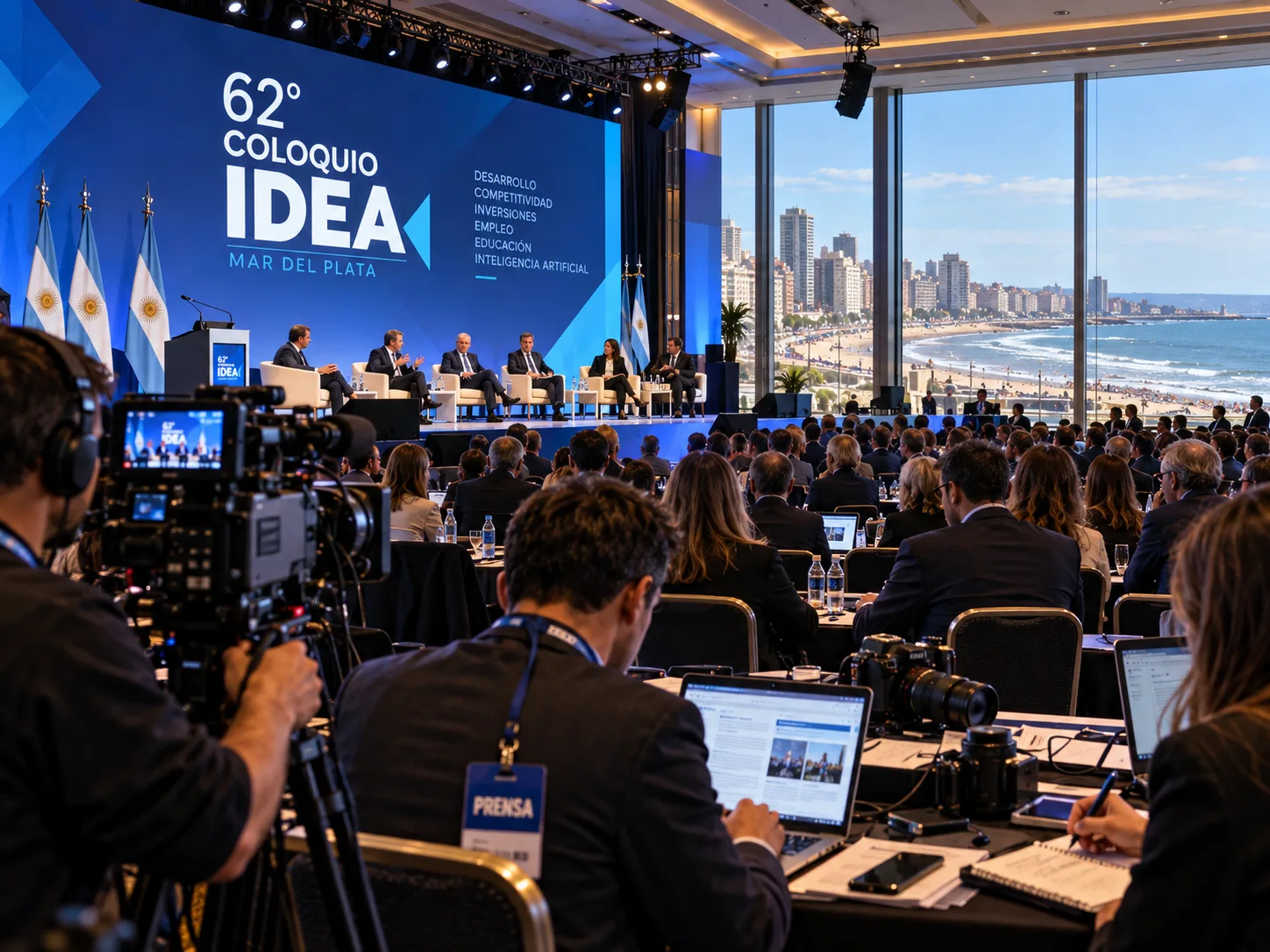 انطلاق الدورة 62 لملتقى IDEA في مار ديل بلاتا