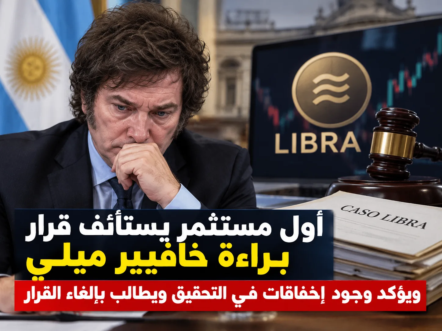الجدل حول إغلاق قضية عملة ليبرا