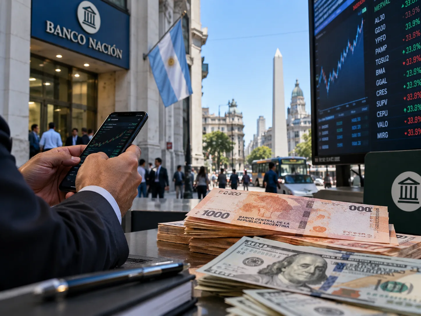 الدولار يرتفع في الأرجنتين بينما يتباين مساره في أمريكا اللاتينية