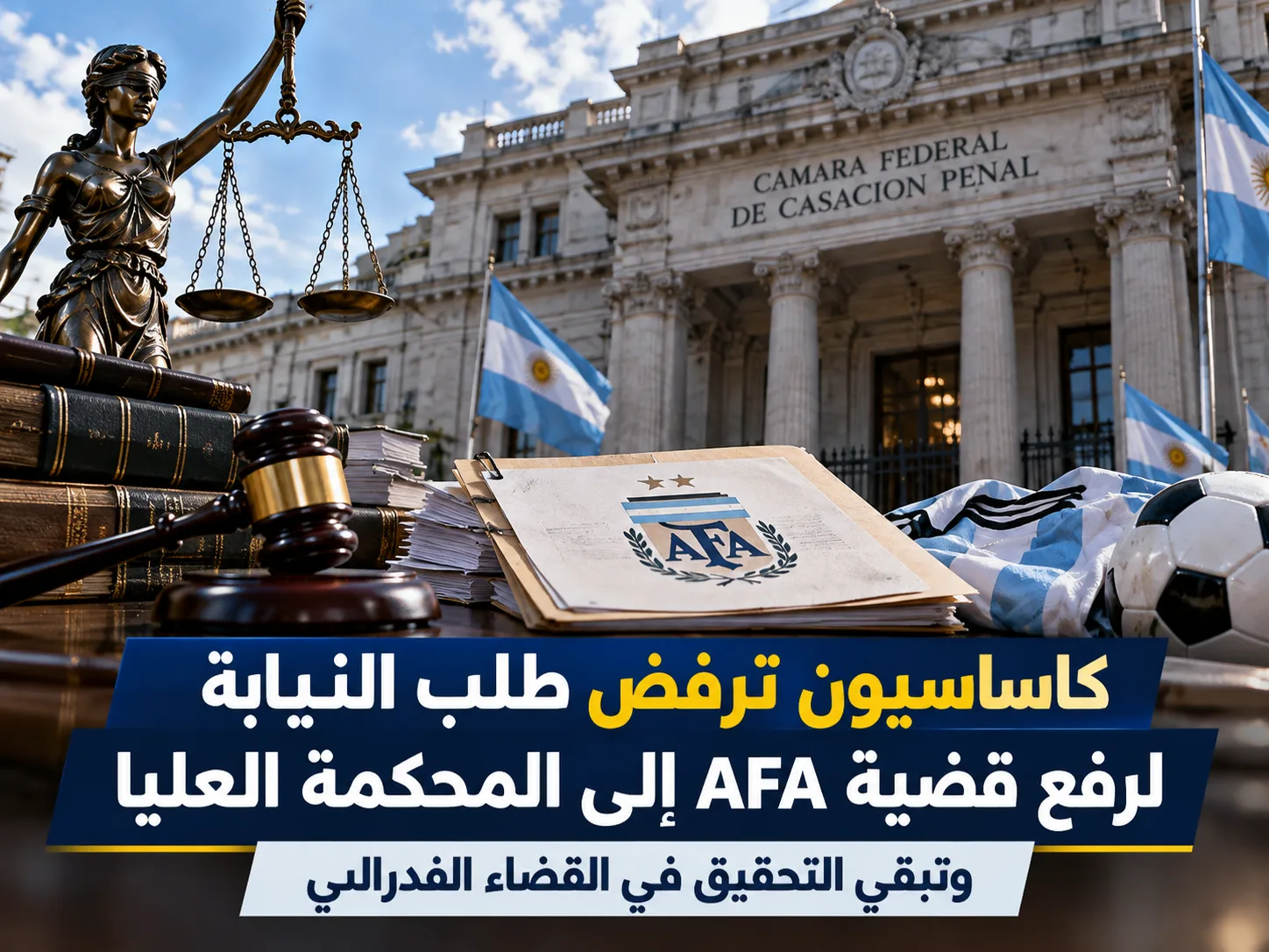 القضاء الأرجنتيني يرفض استئناف النيابة في قضية ضيعة بيلار المرتبطة بالاتحاد