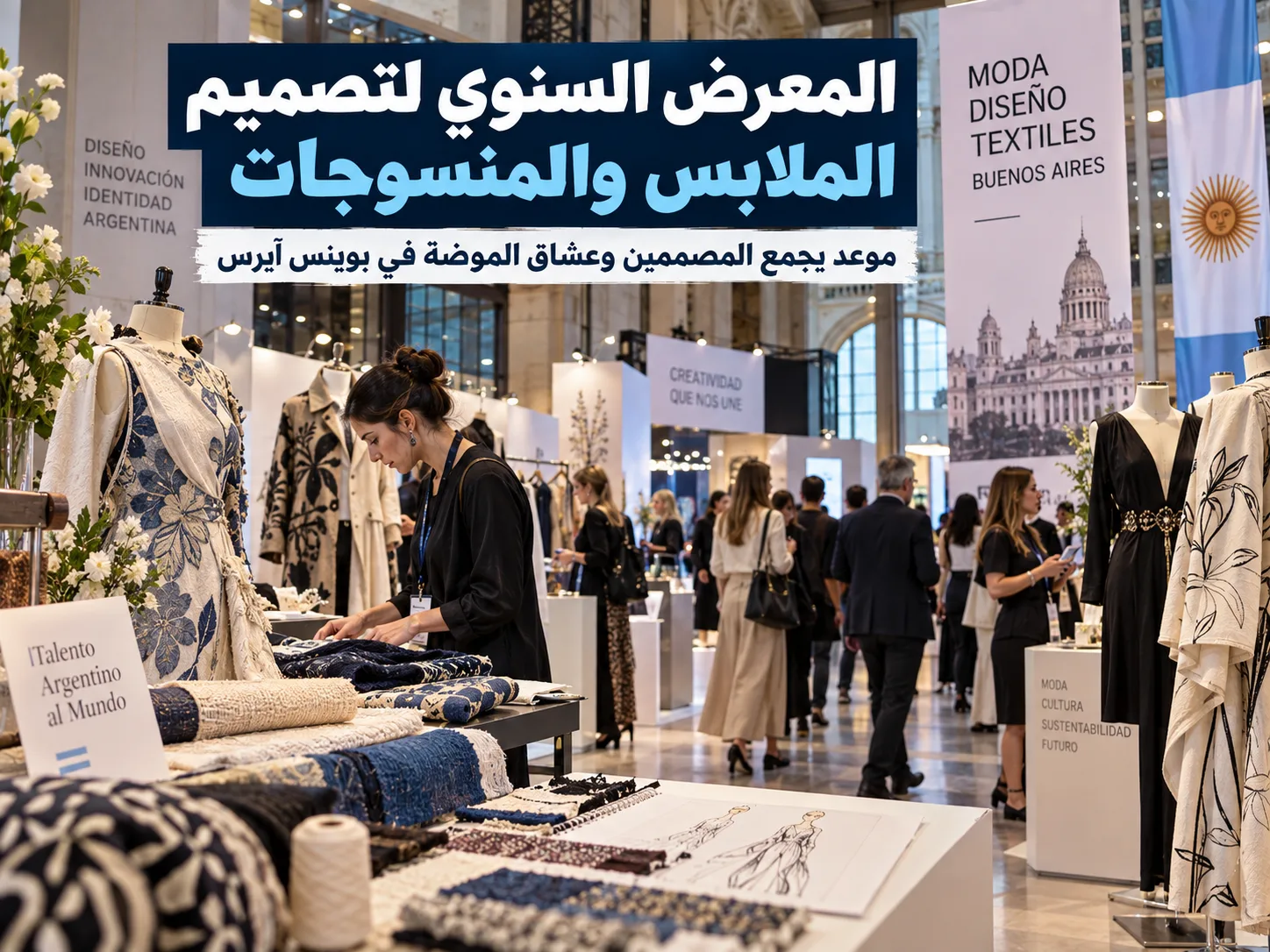 المعرض السنوي لتصميم الملابس والمنسوجات في بيونيس أيرس