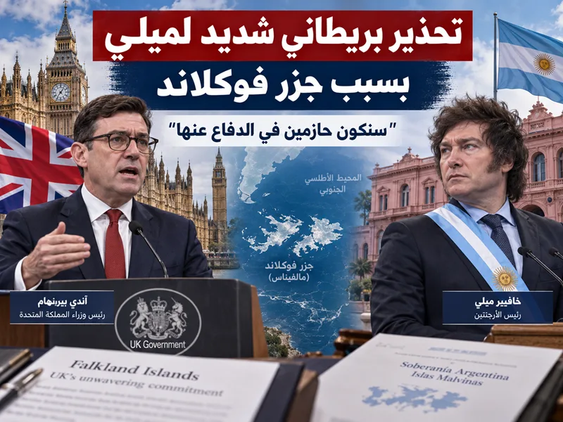 تصعيد أرجنتيني بريطاني جديد حول سيادة جزر مالفيناس