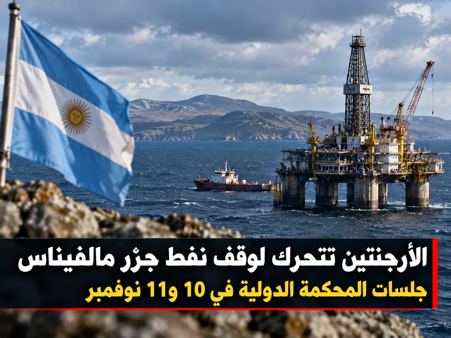 تحديد مواعيد جلسات استماع قضية النفط في مالفيناس