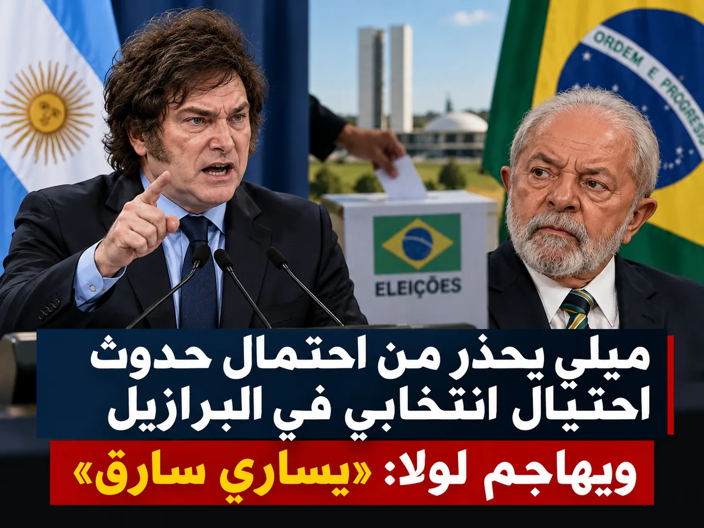 مليي يهاجم لولا قبل التصويت الثاني في البرازيل