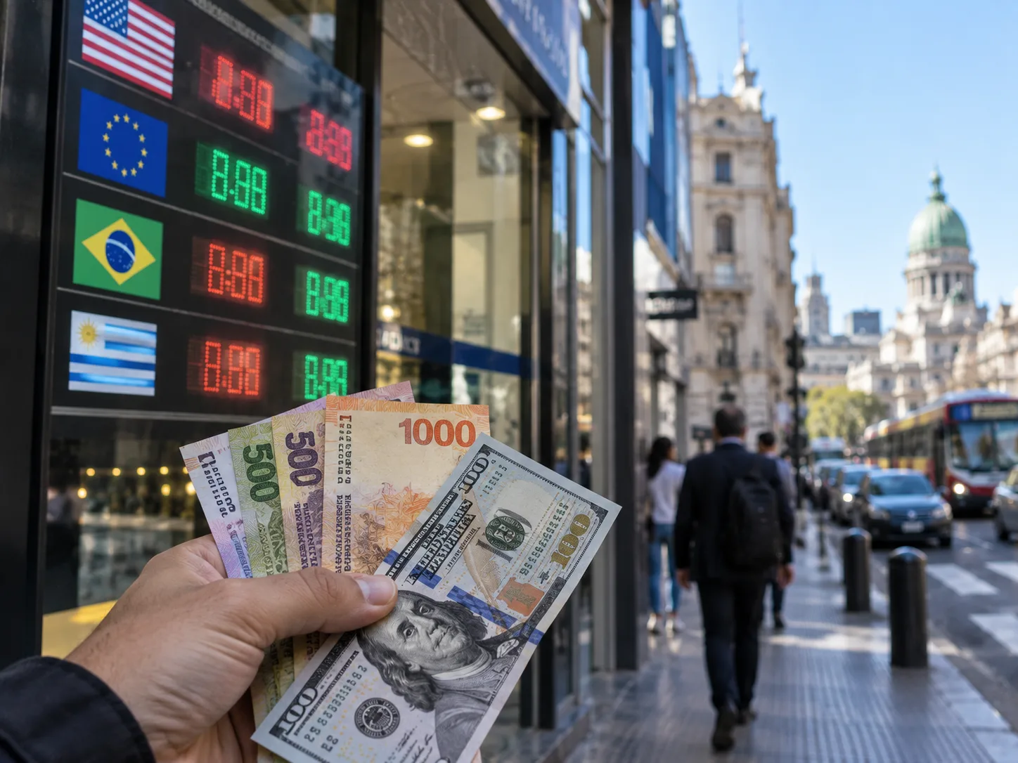 تتبّع سعر الدولار في أميركا اللاتينية يوم 17 سبتمبر