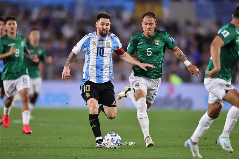 ميسي يقود الأرجنتين لاكتساح بوليفيا