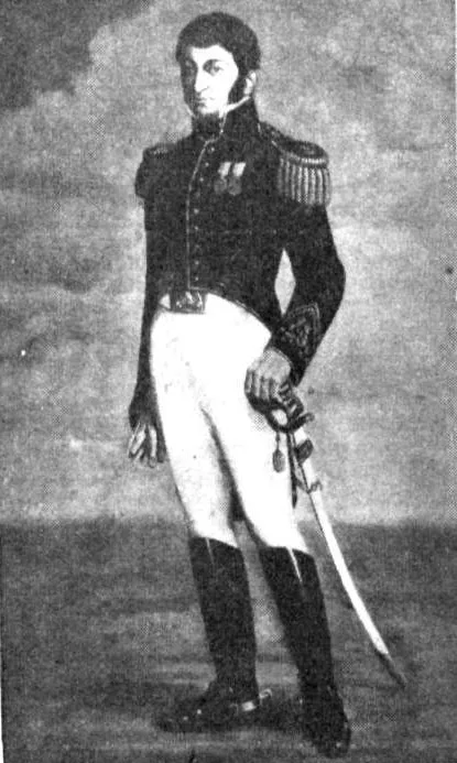 دومينغو فرينش (1774–1825)، أحد قادة الرجال الذين سيطروا على مداخل الساحة في أسبوع مايو