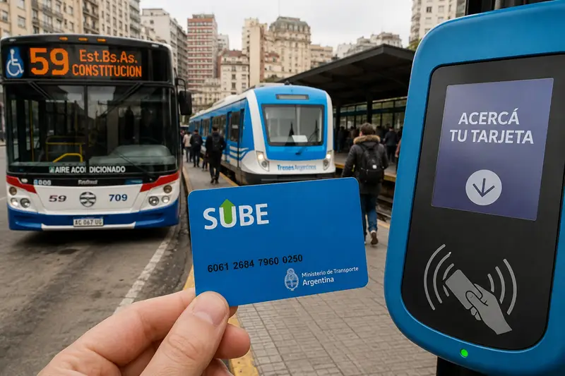 بطاقات SUBE