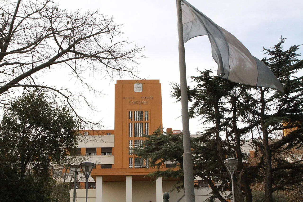 حديقة سانتوخاني في لينييرس: أرض وهبها رجل واحد لمستشفى وحديقة