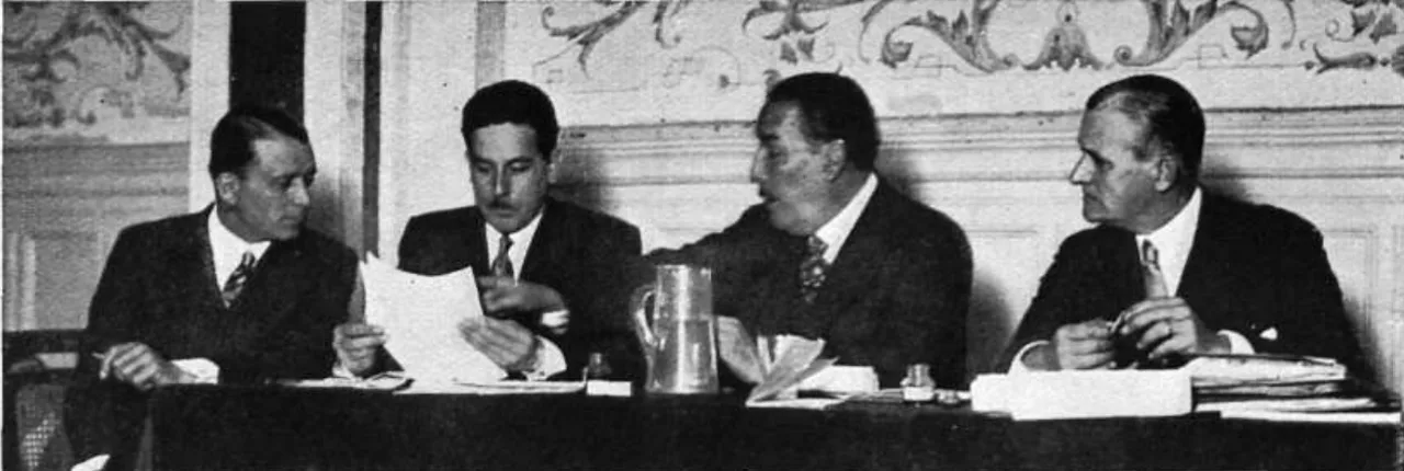 مؤتمر الحزب الديمقراطي الوطني عام 1931 وأبرز المشاركين فيه