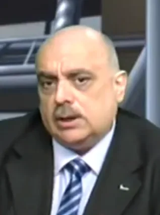 أليخاندرو بيونديني، رئيس الحزب، خلال حملة الانتخابات التشريعية عام 2017