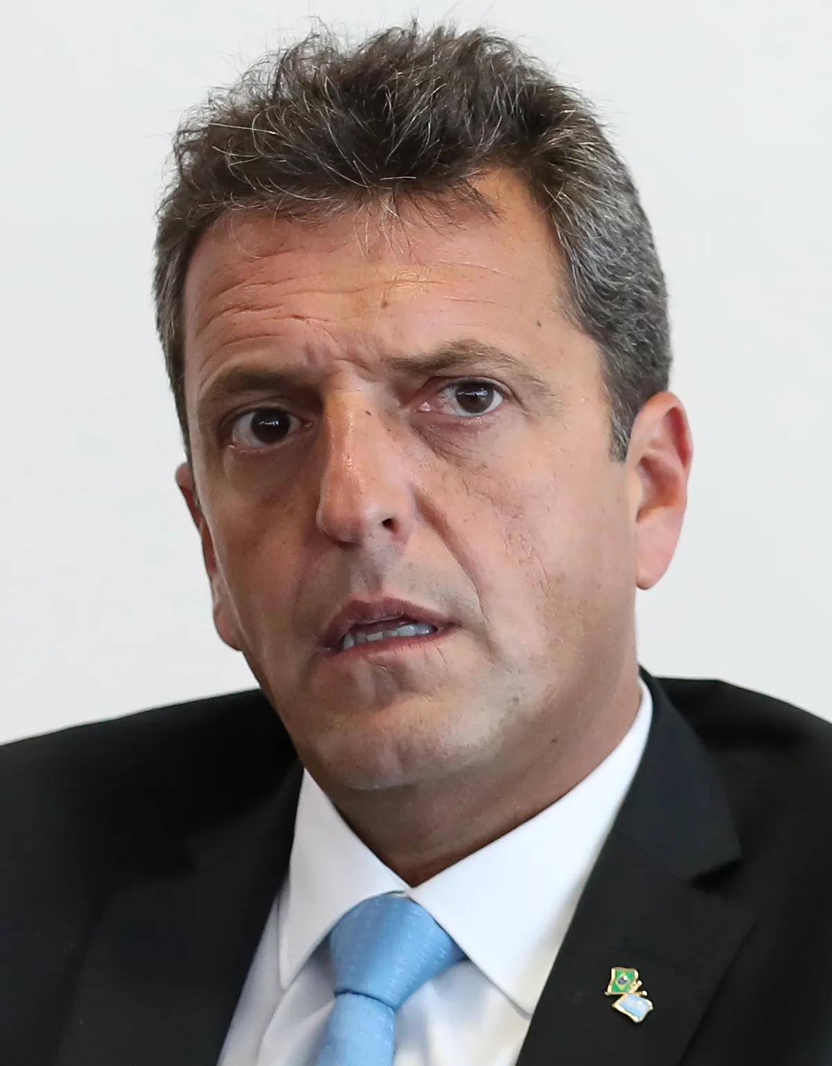 سيرخيو ماسا في 4 مارس 2020
