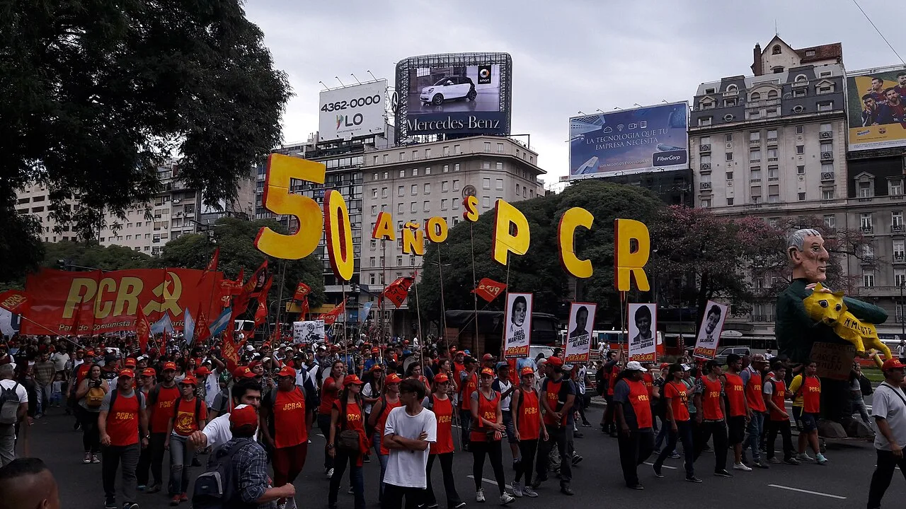الحزب الشيوعي الثوري: حزب ماوي أرجنتيني يخوض الانتخابات باسم حزب العمل والشعب