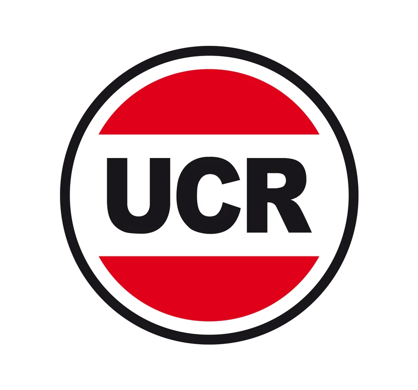الشعار الحديث للاتحاد المدني الراديكالي بالأحرف UCR