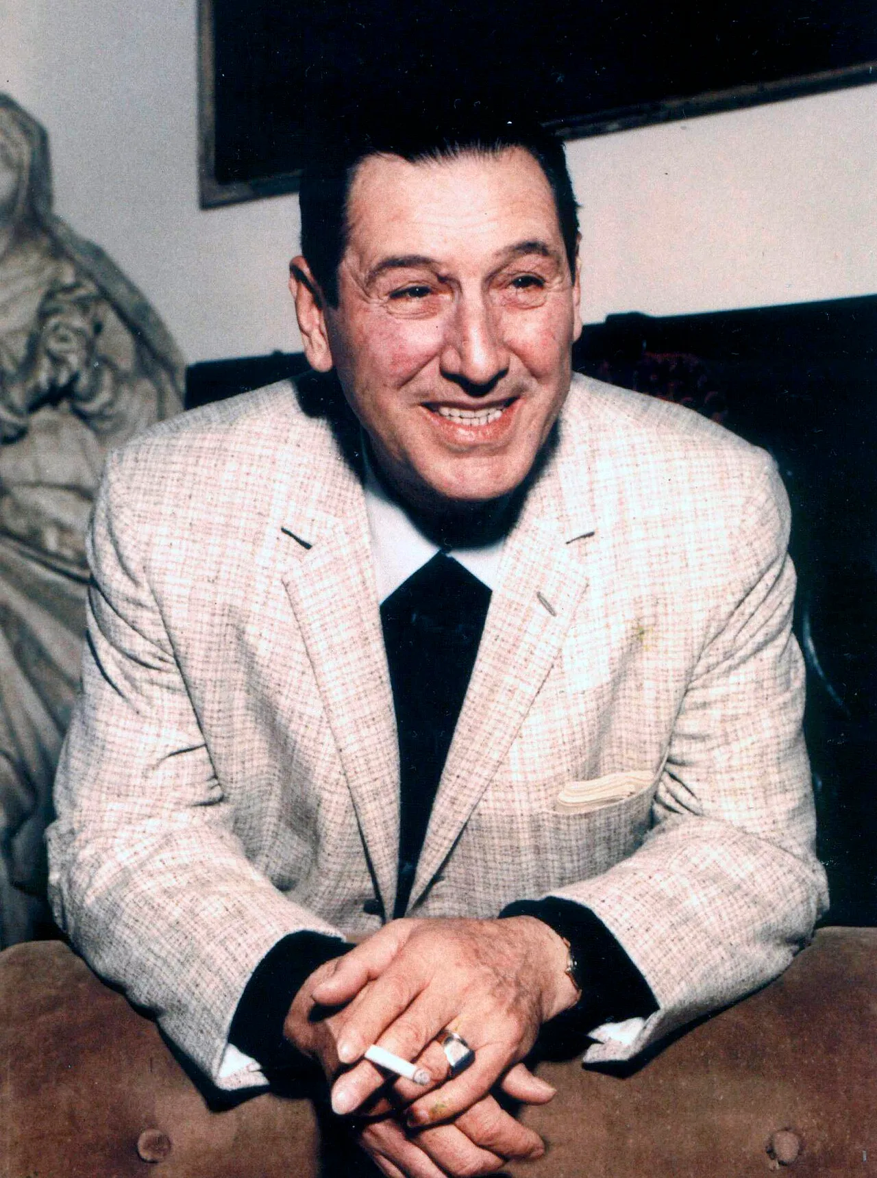 خوان دومينغو بيرون في صورةٍ رسمية عام 1973، من محفوظات الأرشيف العامّ للأمّة