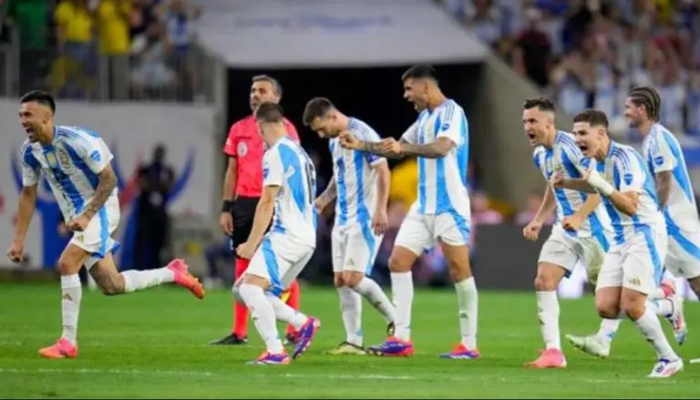 الأرجنتين تفوز على العراق في أولمبياد باريس