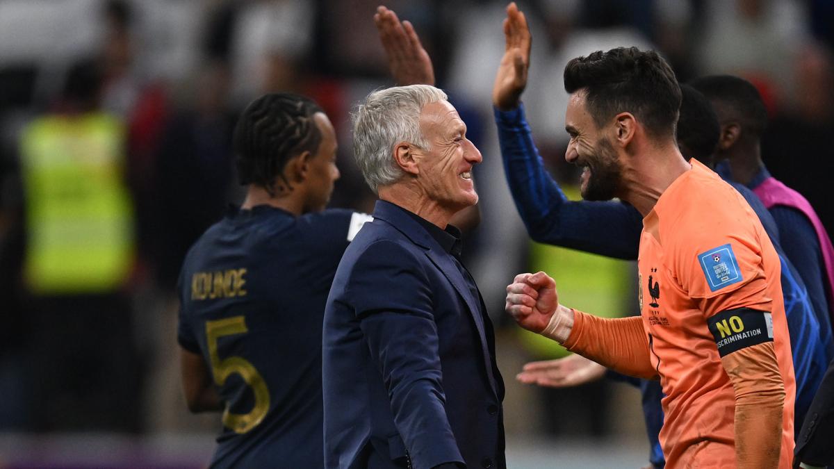 وجاء ديدييه ديشامب في المركز الثاني. الصورة: فرناندو جينس)